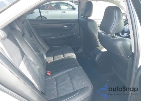 2015 Toyota Camry Se z USA, uszkodzony, nr VIN 4T1BF1FK9FU100455